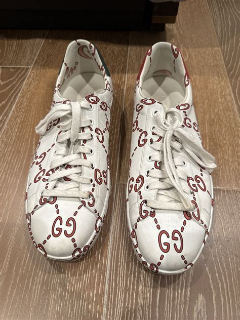 gucci all over print shoes|gucci online shopping.